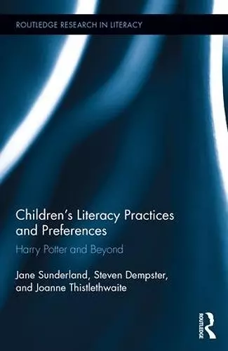 Children's Literacy Practices and Preferences cover