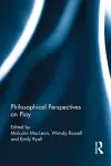 Philosophical Perspectives on Play cover