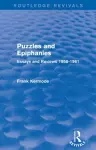 Puzzles and Epiphanies (Routledge Revivals) cover