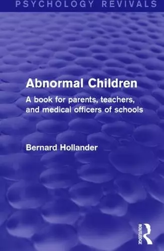 Abnormal Children cover