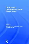 The Forensic Psychologist's Report Writing Guide cover