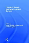 The Work-Family Interface in Global Context cover