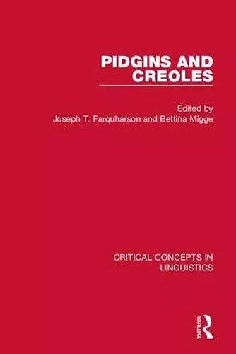 Pidgins and Creoles cover