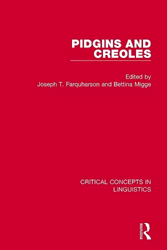 Pidgins and Creoles vol IV cover