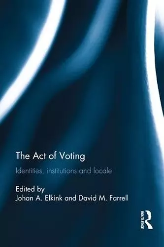 The Act of Voting cover