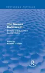 The German Underworld (Routledge Revivals) cover