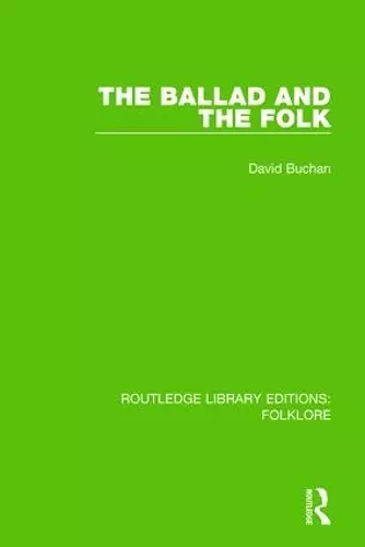 The Ballad and the Folk Pbdirect cover