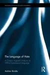 The Language of Hate cover