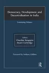 Democracy, Development and Decentralisation in India cover