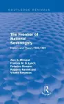 The Frontier of National Sovereignty cover