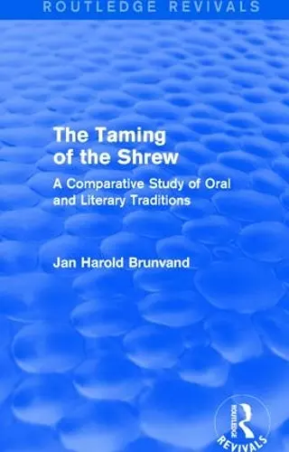 The Taming of the Shrew (Routledge Revivals) cover