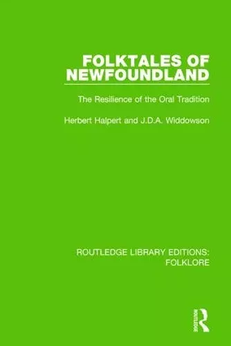 Folktales of Newfoundland (RLE Folklore) cover