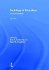 Sociology of Education cover