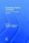 Evaluating Literacy Instruction cover