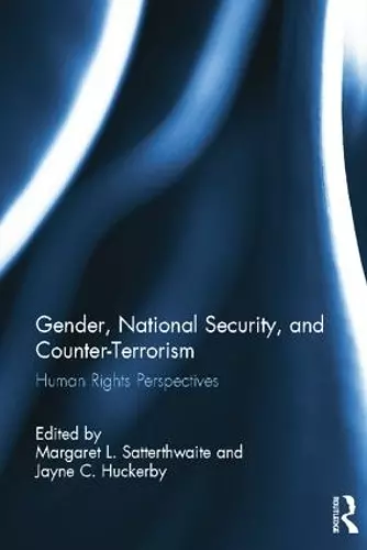 Gender, National Security, and Counter-Terrorism cover