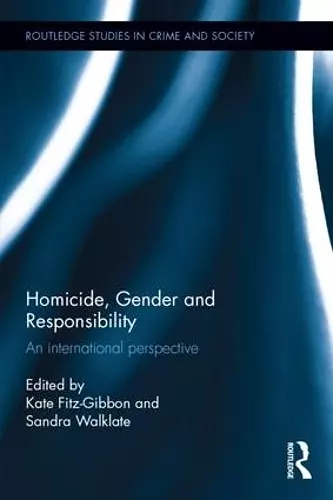 Homicide, Gender and Responsibility cover