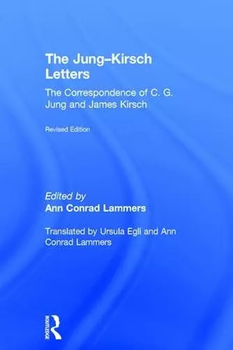 The Jung-Kirsch Letters cover