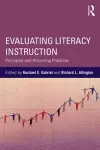 Evaluating Literacy Instruction cover