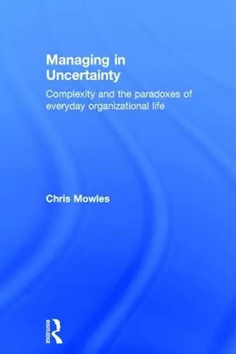 Managing in Uncertainty cover