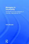 Managing in Uncertainty cover