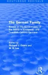 The German Family (Routledge Revivals) cover