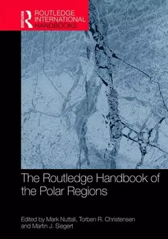 The Routledge Handbook of the Polar Regions cover