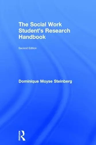 The Social Work Student's Research Handbook cover