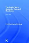 The Social Work Student's Research Handbook cover