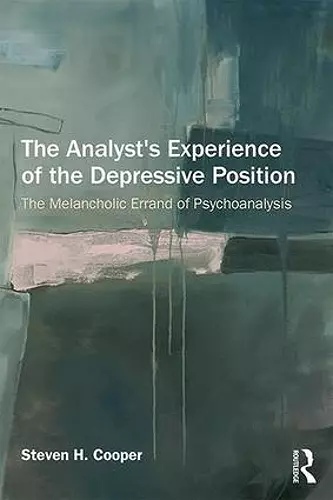 The Analyst's Experience of the Depressive Position cover