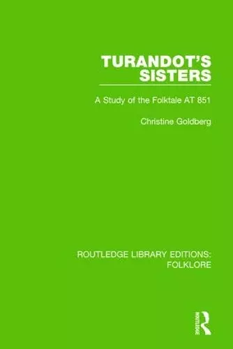 Turandot's Sisters (RLE Folklore) cover