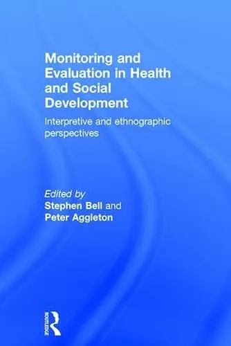 Monitoring and Evaluation in Health and Social Development cover