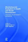 Monitoring and Evaluation in Health and Social Development cover