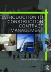 Introduction to Construction Contract Management cover