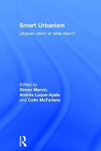 Smart Urbanism cover