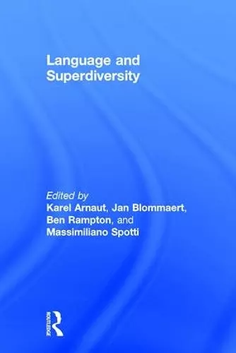 Language and Superdiversity cover