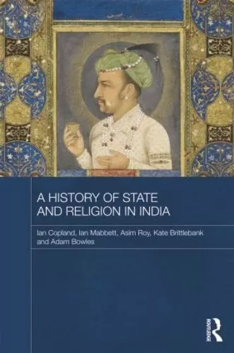 A History of State and Religion in India cover