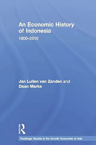 An Economic History of Indonesia cover