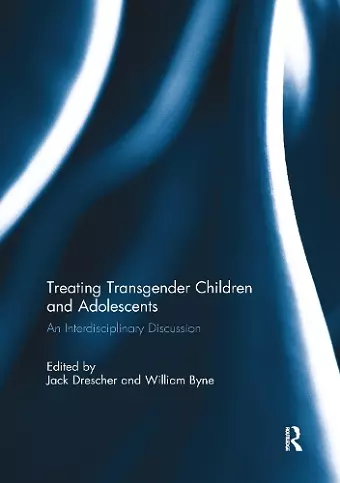 Treating Transgender Children and Adolescents cover