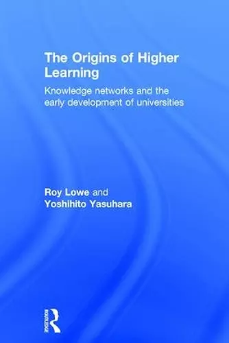 The Origins of Higher Learning cover