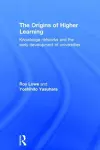 The Origins of Higher Learning cover