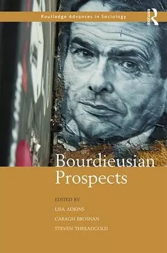 Bourdieusian Prospects cover