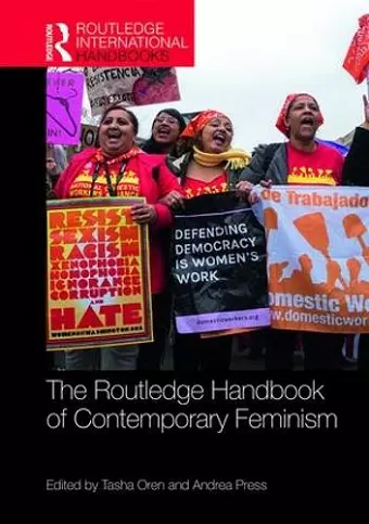 The Routledge Handbook of Contemporary Feminism cover