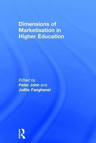 Dimensions of Marketisation in Higher Education cover