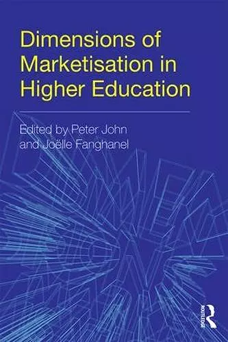 Dimensions of Marketisation in Higher Education cover