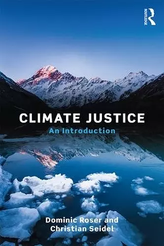 Climate Justice cover