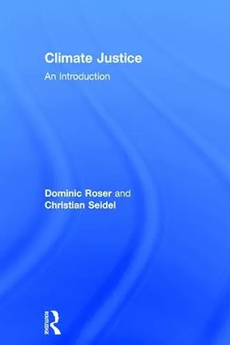 Climate Justice cover