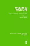 Studies in Folk Life (RLE Folklore) cover