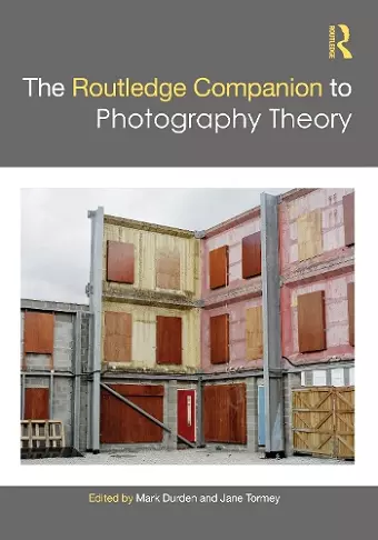 The Routledge Companion to Photography Theory cover