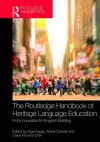 The Routledge Handbook of Heritage Language Education cover