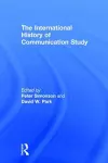 The International History of Communication Study cover